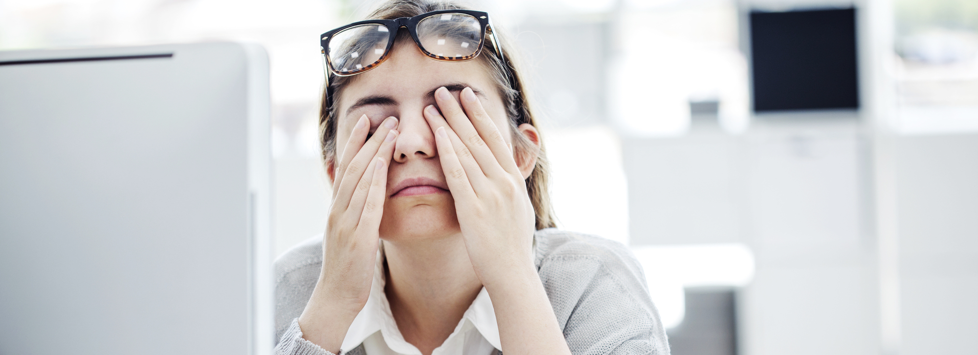 усталость глаз