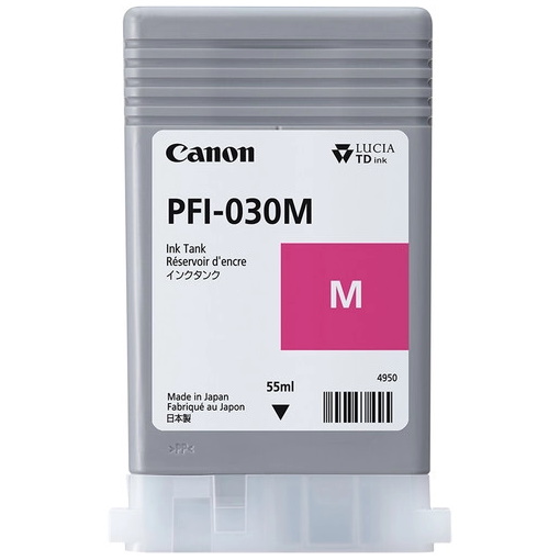 Картридж Canon PFI-030M (magenta), 55 мл для tm-240/340 3491C001