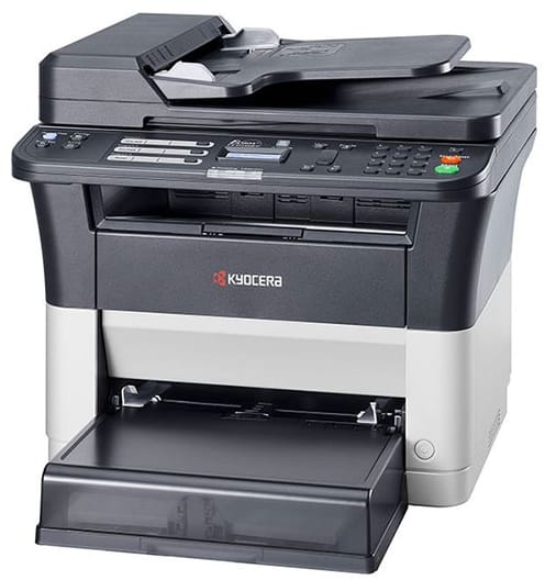 МФУ Kyocera FS-1125 A4 25ppm USB net fax APD