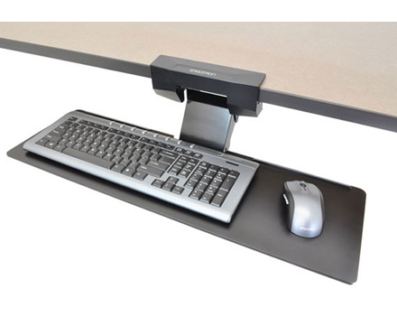 Ergotron Neo-Flex Крепление "рука" для клавиатуры под стол [97-582-009]