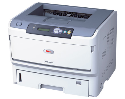 Монохромный принтер OKI B840DN