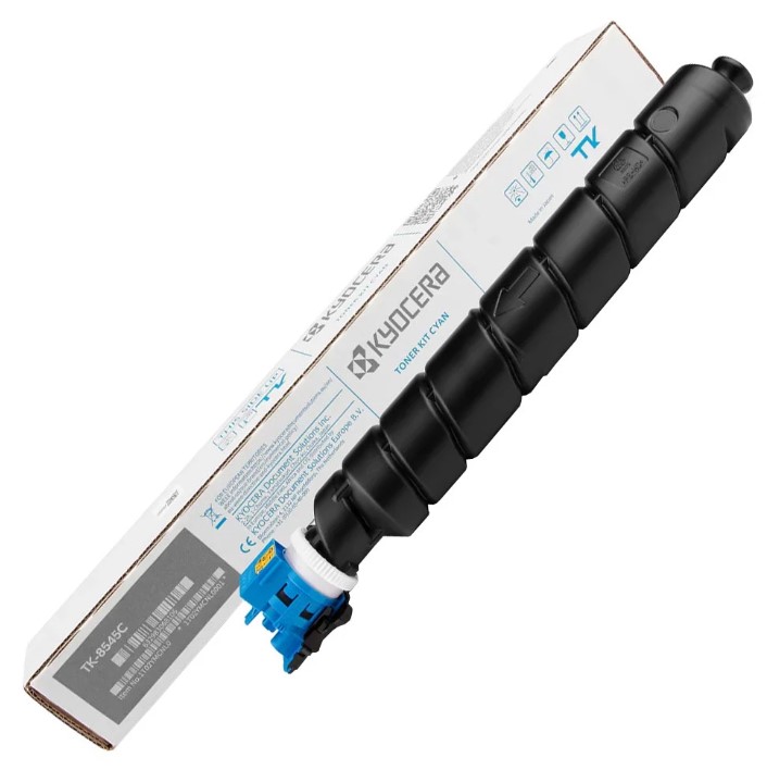 Тонер-картридж Kyocera TK-8545C голубой (синий) для TASKalfa 4054ci  20000 стр.