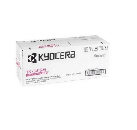Тонер-картридж  Kyocera TK-5415M 1T02Z7BNL0 пурпур. TASKalfa MA4500ci / PA4500ci (13 000 стр)