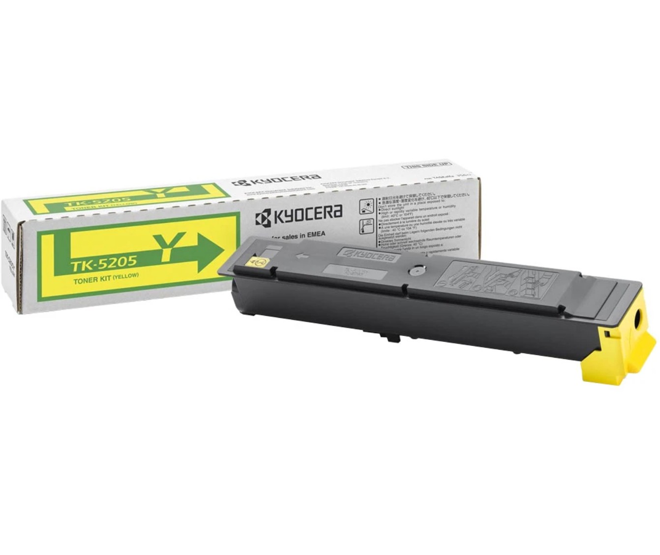 Тонер-картридж Kyocera TK-5405Y для TASKalfa MA3500ci10.000 стр.