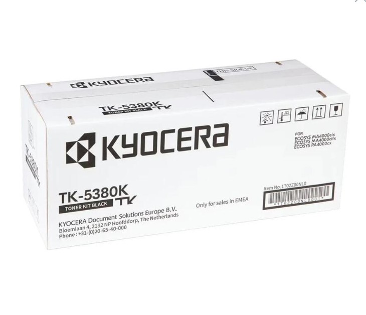 Тонер-картридж  Kyocera TK-5380K 1T02Z00NL0 черн. PA4000cx/MA4000cix/MA40