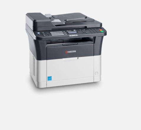 МФУ Kyocera FS-1025 A4 25ppm APD Net USB  TK-1120   1102M63NX2/1102M63RU2/1102M63DZ2