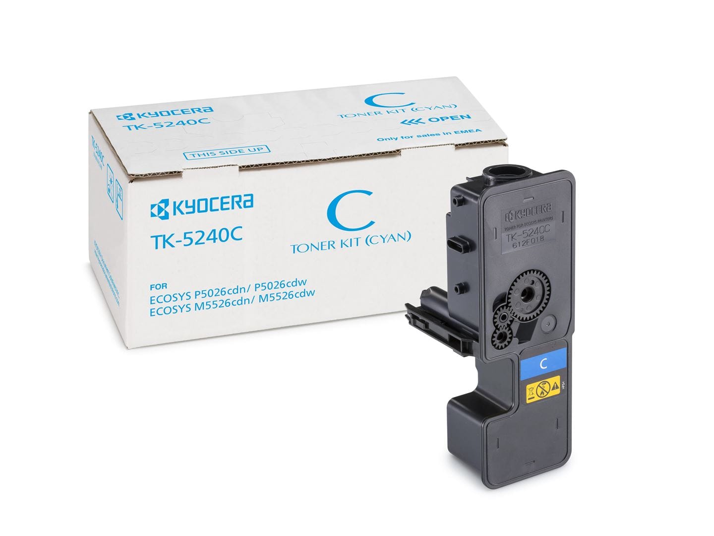 Тонер-картридж TK-5240С для P5026cdn / P5026cdw M5526cdn / M5526cdw