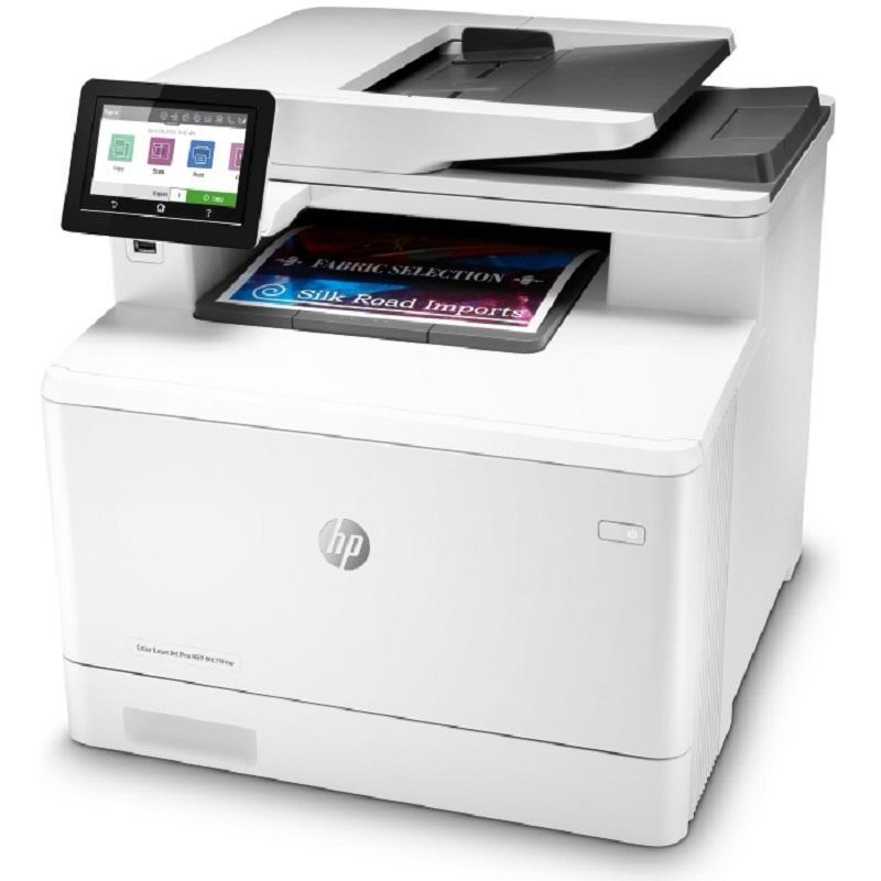 Цветное лазерное МФУ HP LaserJet Pro MFP M479fnw A4 27ppm fax Wi-Fi Net color (W1A78A)