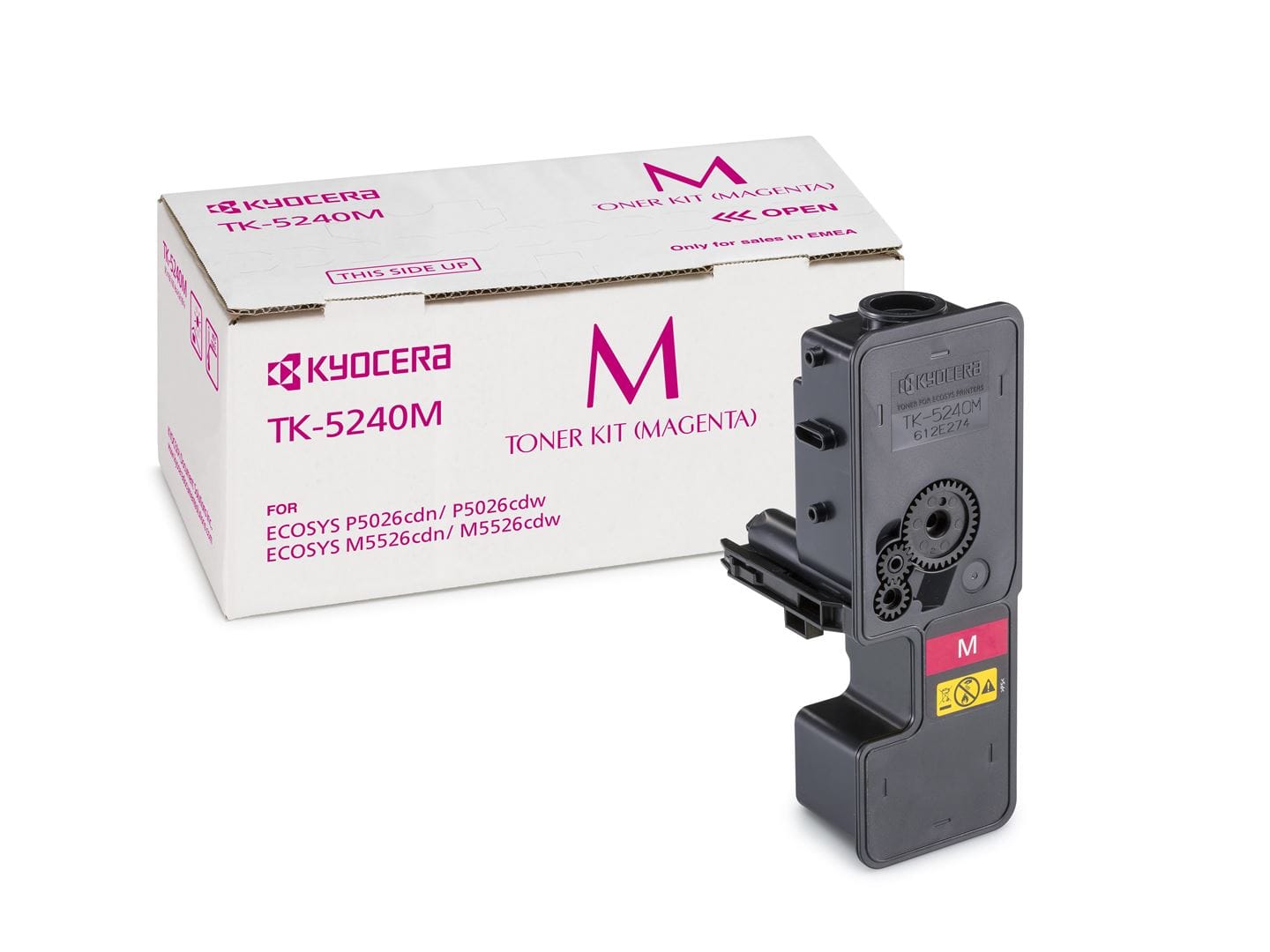 Тонер-картридж TK-5240M для P5026cdn / P5026cdw M5526cdn / M5526cdw