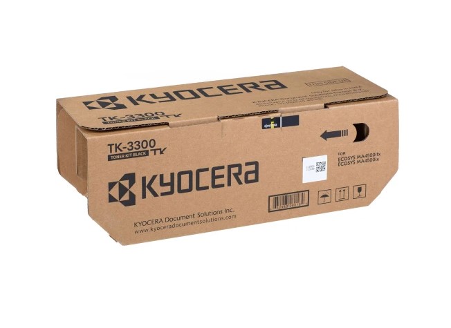 Тонер-картридж Kyocera TK-3300 черный для ECOSYS MA4500ix, ECOSYS MA4500ifx  14 500 стр