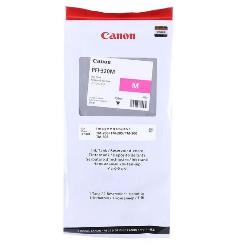 Картридж струйный Canon PFI-320M (2892C001) пурпурный для TM-200/205/300/305