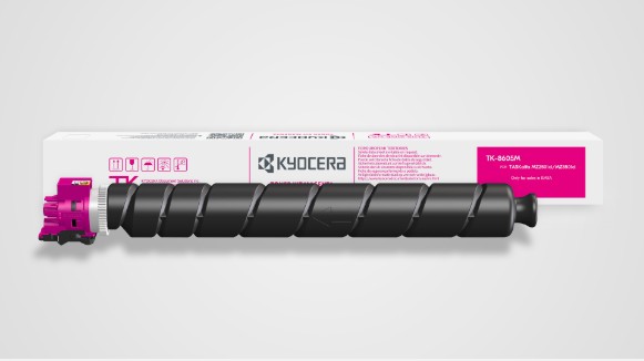 Тонер-картридж Kyocera TK-8605M пурп. (20k) для TASKalfa MZ2501ci(1T0C2MBNL1)