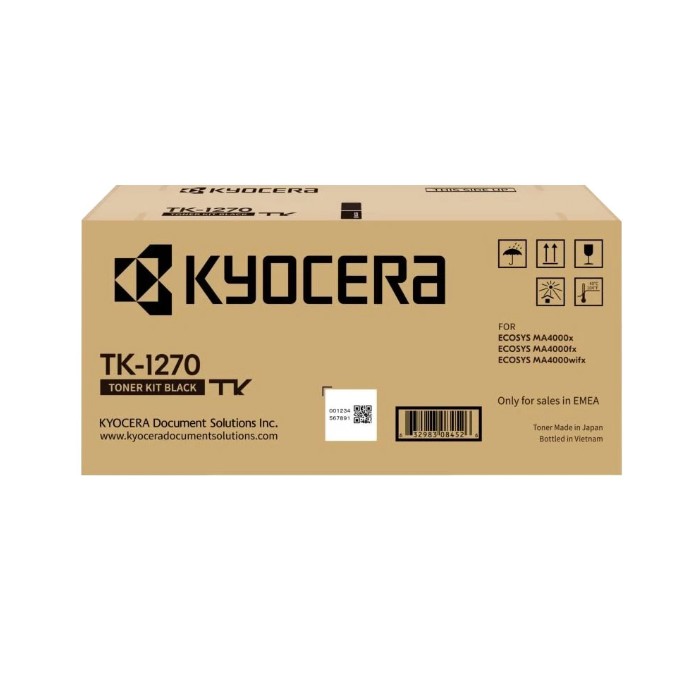 Тонер-картридж Kyocera TK-1270  10 000ppm