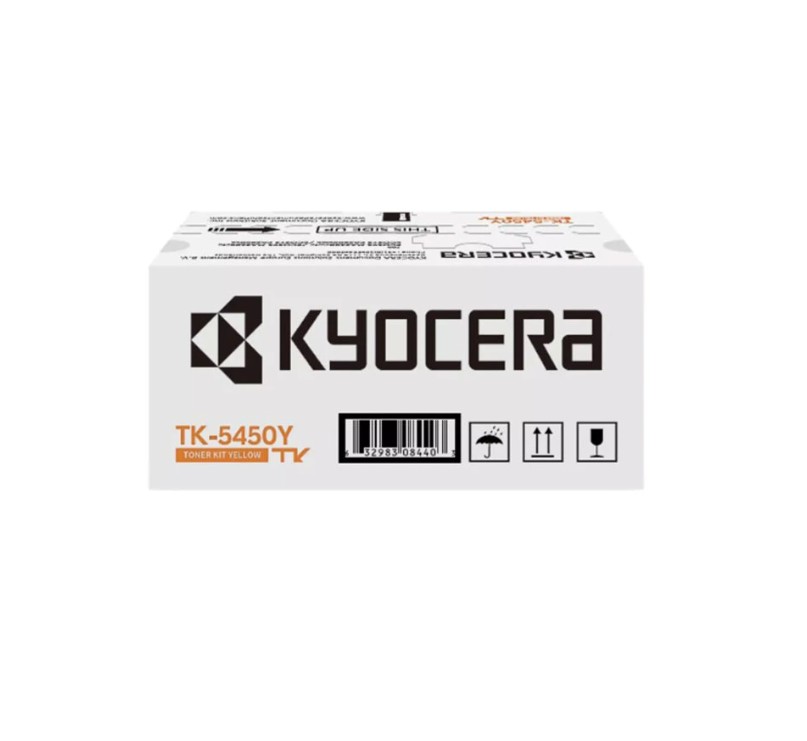Тонер-Картридж Kyocera TK-5450Y Желтый  для PA2600cx/PA2600cwx/MA2600cfx/MA2600cwfx 3200 стр.