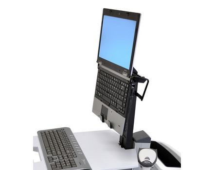 Ergotron NF Cart Vertical Laptop Kit Крепление для ноутбука [97-546]