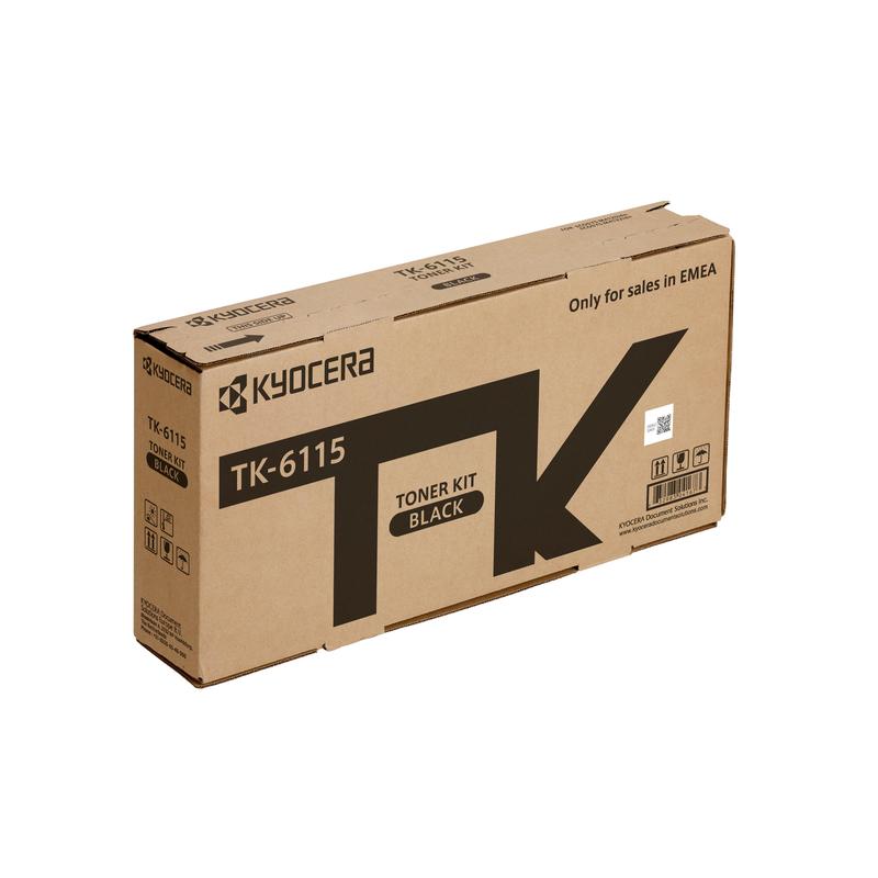 Тонер-картридж Kyocera TK-6115 черный  для M4125idn/M413 2idn(15 000 стр)