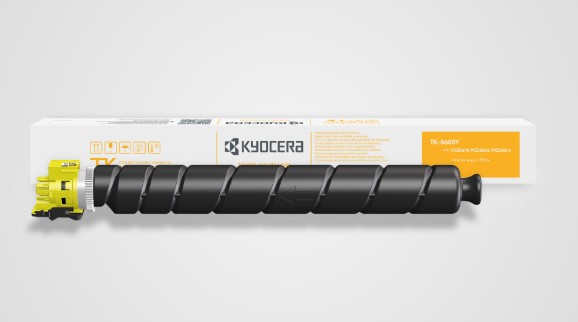 Тонер-картридж Kyocera TK-8605Y жёлт.(20k) для TASKalfa MZ2501ci (1T0C2MANL1)