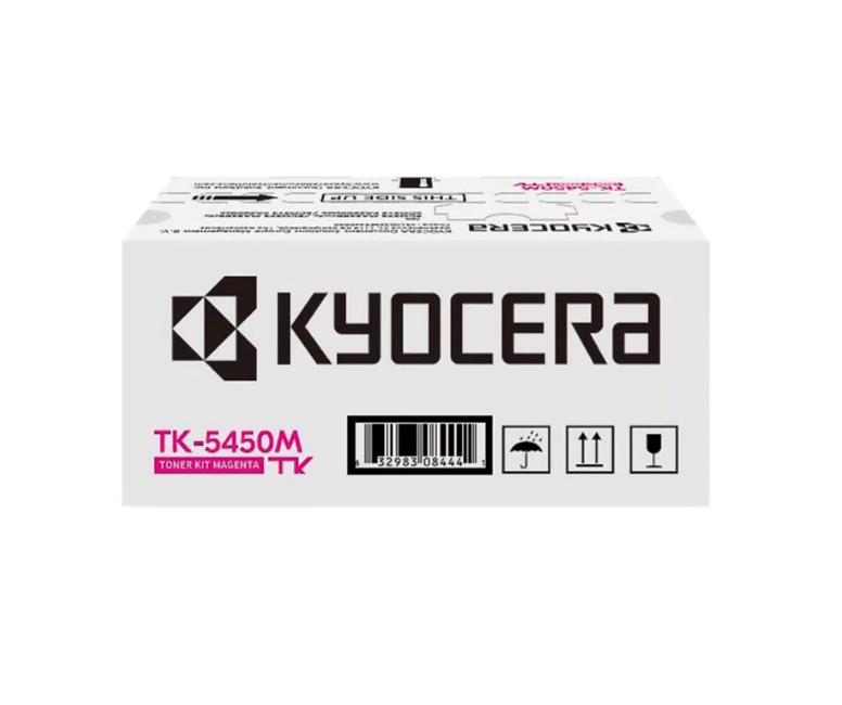 Тонер-Картридж Kyocera TK-5450M Пурп. 3200ppm для PA2600cx/PA2600cwx/MA2600cfx/MA2600cwfx 3200 стр.