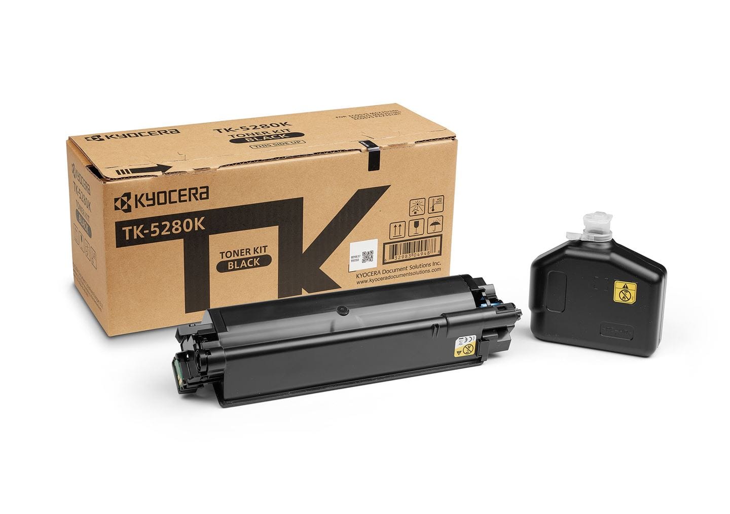 Тонер-картридж ТК-5280K для M6235cidn/M6635cidn/P6235cdn  13000стр