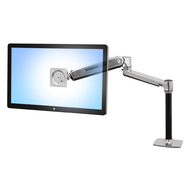 Ergotron LX HD Sit-Stand Desk Mount LCD Arm[45-384-026]
