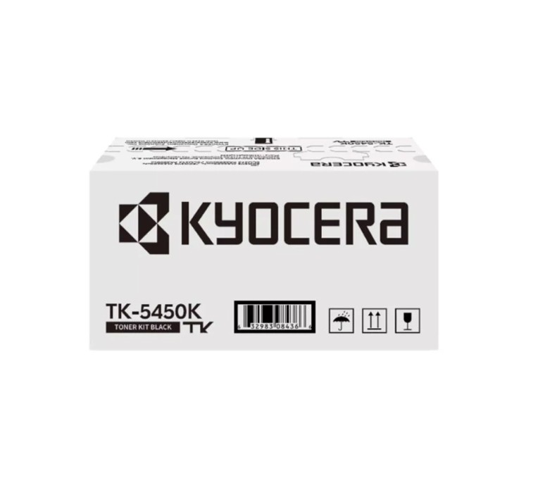Тонер-Картридж Kyocera TK-5450K черный для PA2600cx/PA2600cwx/MA2600cfx/MA2600cwfx 4100 стр.