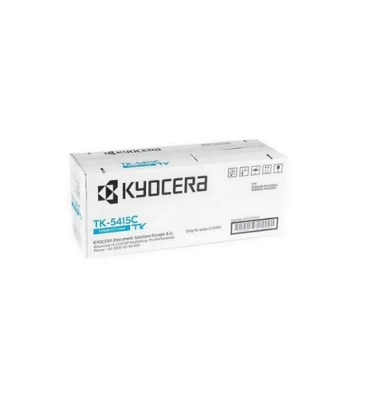 Тонер-картридж Kyocera TK-5415C 1T02Z7CNL0  синий  TASKalfa MA4500ci / PA4500ci (13 000 стр)