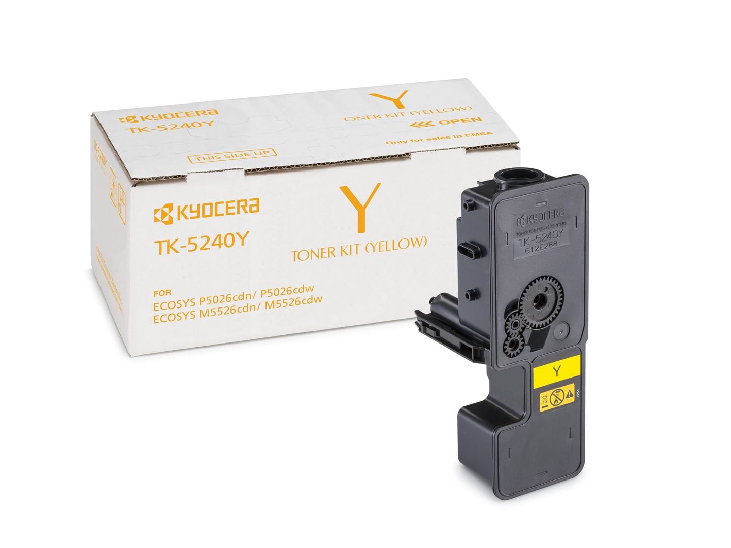 Тонер-картридж TK-5240Y для P5026cdn / P5026cdw M5526cdn / M5526cdw