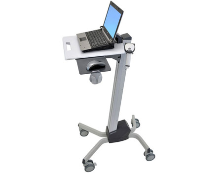 Ergotron Neo-Flex Laptop Cart мобильное рабочее место для ноутбука [24-205-214]