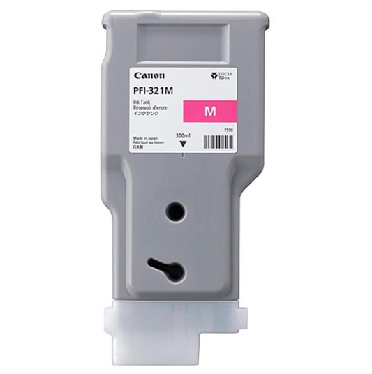 Картридж Canon PFI-321M (magenta), 300 мл для tm255/350/355  6269C001