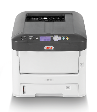 Полноцветный принтер OKI C712DN