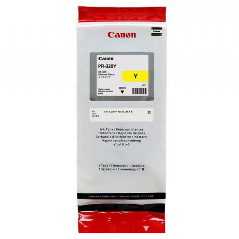 Картридж струйный Canon PFI-320Y (2893C001) желтый для TM-200/205/300/305