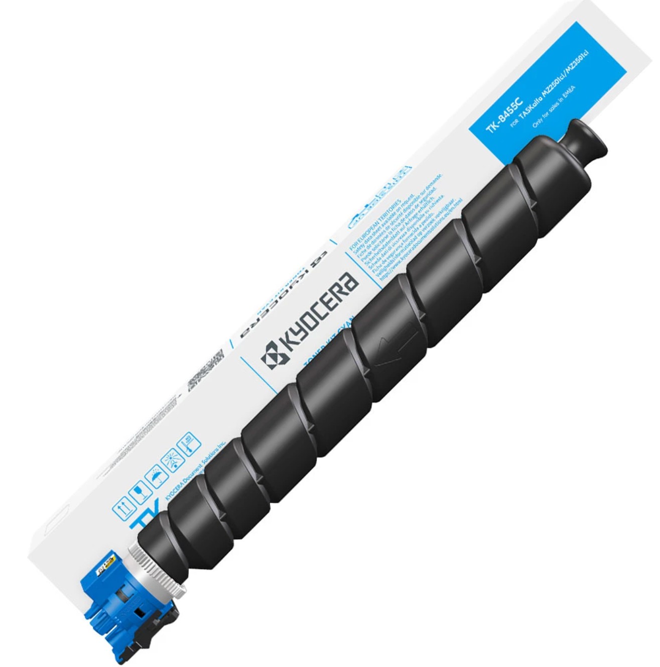 Тонер-картридж Kyocera TK-8455C гол. (12к)  для TASKalfa MZ2501ci(1T0C2MCNL0)