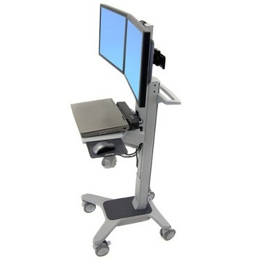 24-194-055 / Ergotron Neo-Flex Мобильное рабочее место два монитора