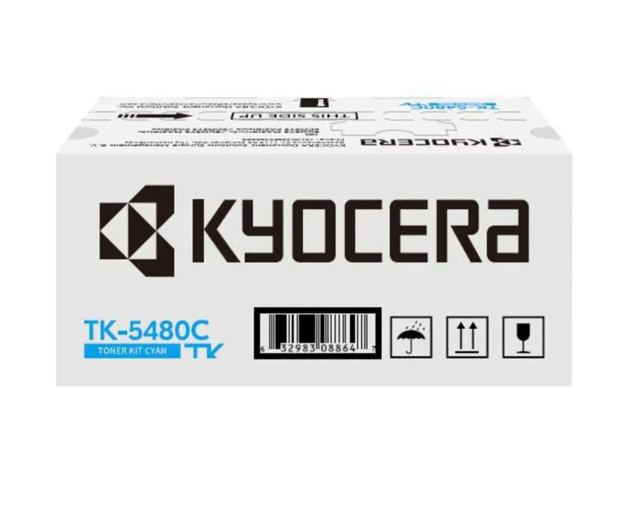 Тонер-картридж KYOCERA TK-5480C 1 250 стр. Cyan для PA2101cx/PA2101cwx/MA2101cfx/MA2101cwfx (1T0C22CNL0)