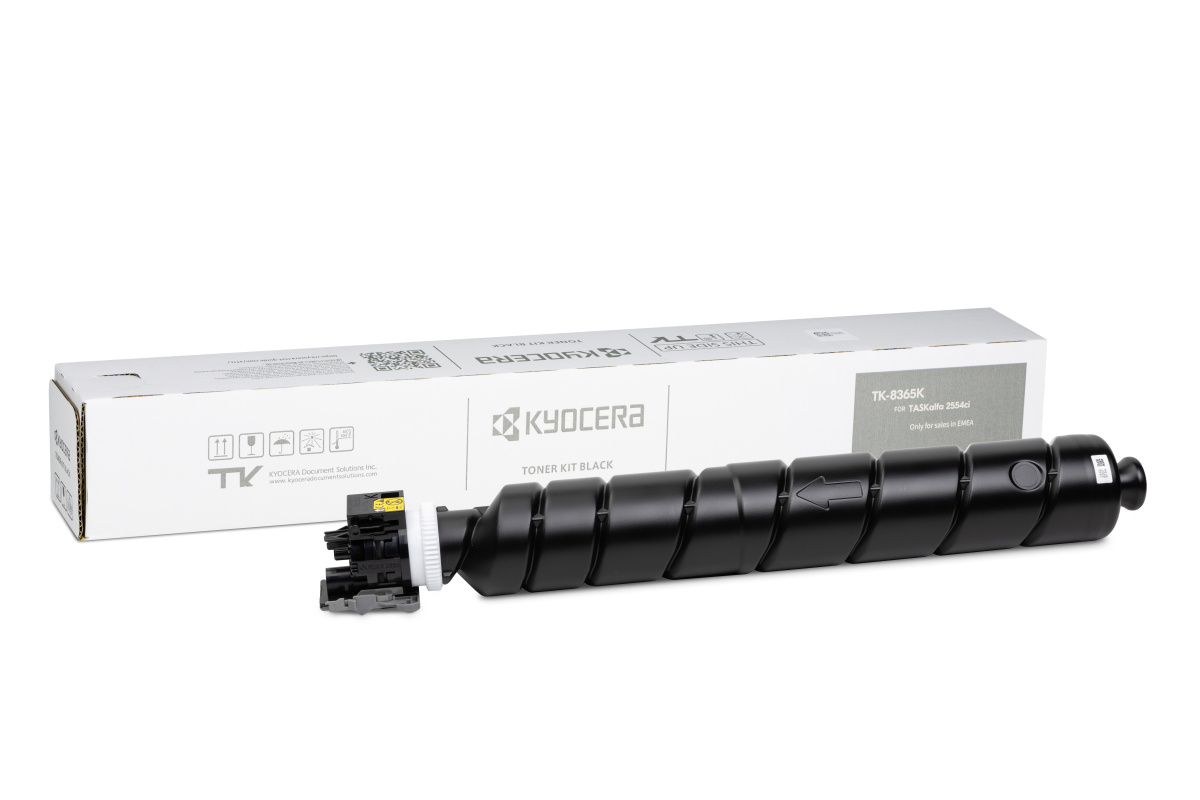 Тонер-картридж Kyocera TK-8365K черный для TASKalfa 2554ci (25000стр)