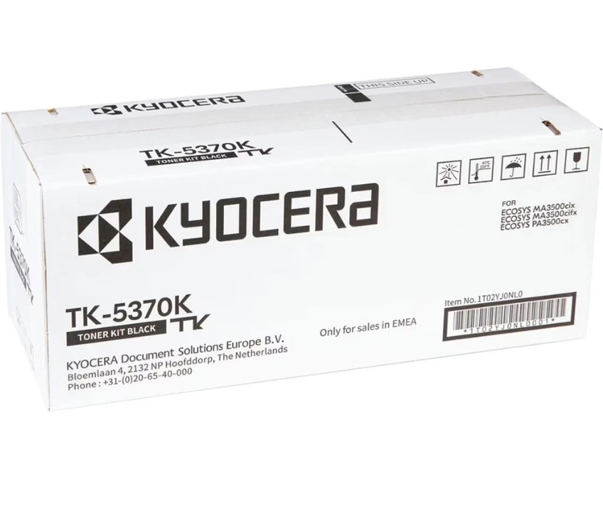 Тонер-картридж Kyocera TK-5370K для Ecosys PA3500cx черный 7000с 1T02YJ0NL0
