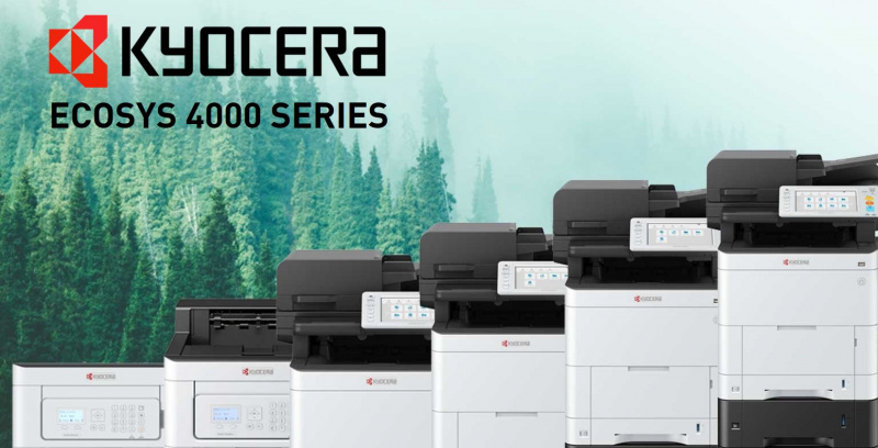 Новая серия ECOSYS MA4000x от Kyocera: надежность, экономия и технологии будущего