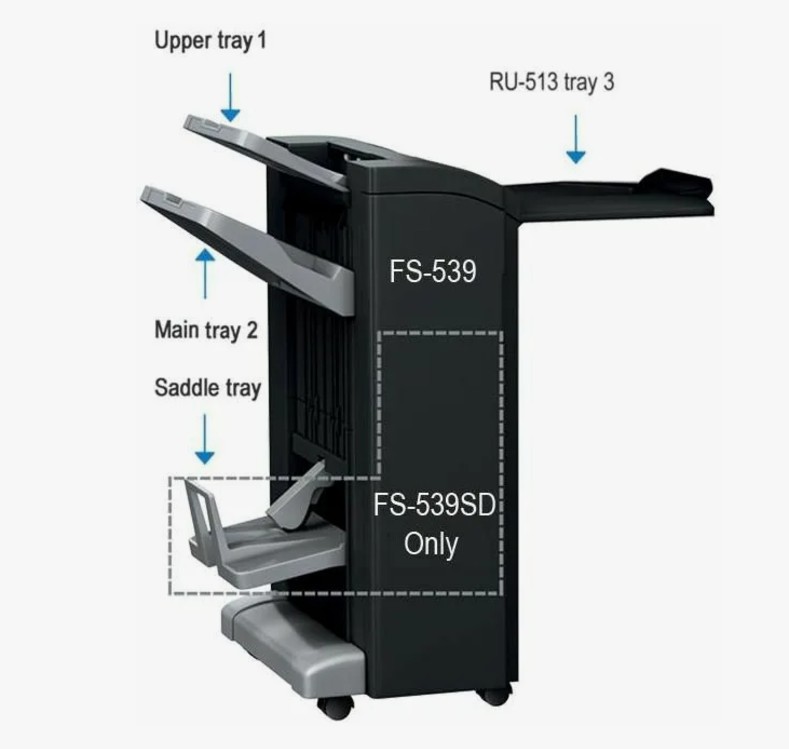 Финишер  FS-539SD Booklet finisher 50 sheets