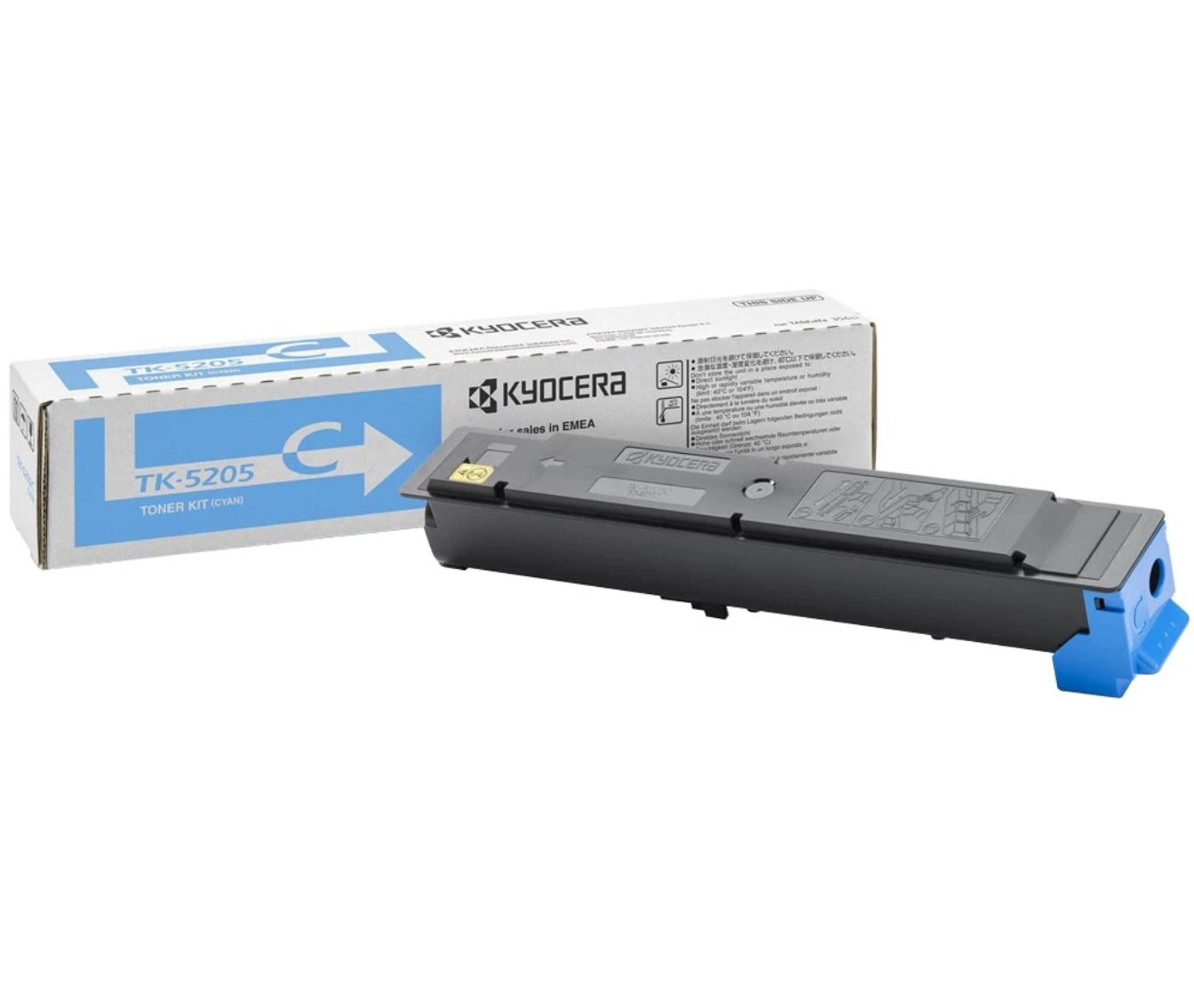Тонер-картридж Kyocera TK-5405C для TASKalfa MA3500ci10.000 стр.