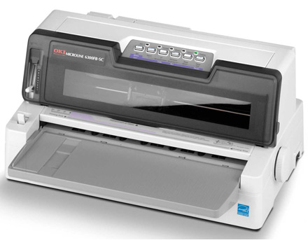 Матричный принтер OKI ML6300FB-EURO-SC