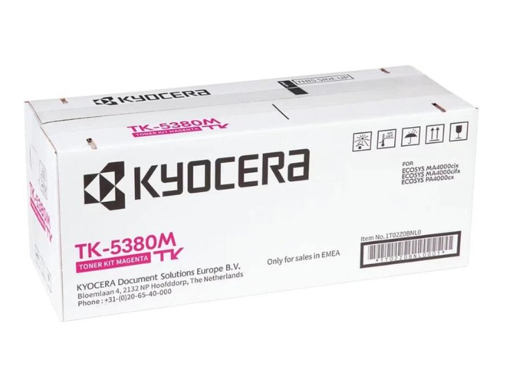 Тонер-картридж  Kyocera TK-5380M 1T02Z0BNL0 пурпур. PA4000cx/MA4000cix/M