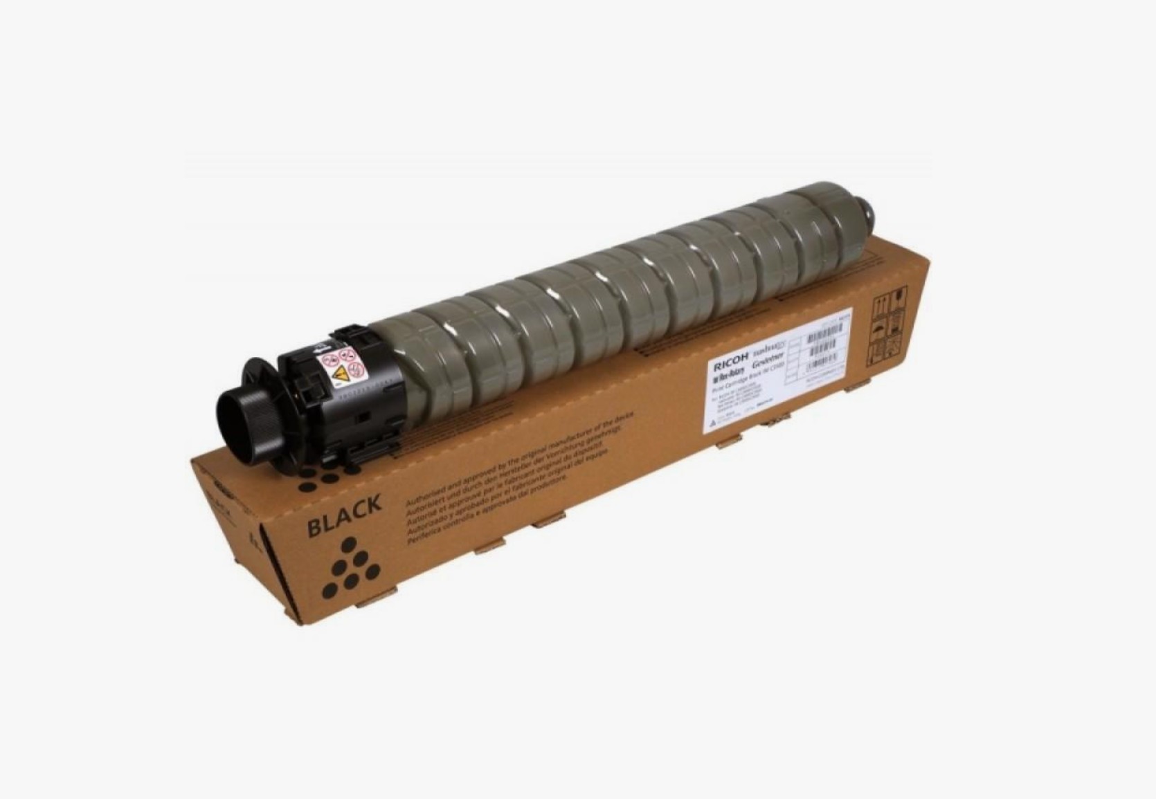 Тонер Ricoh M C2000H (842454) черный пов. емк. (18К) для Ricoh M C2000