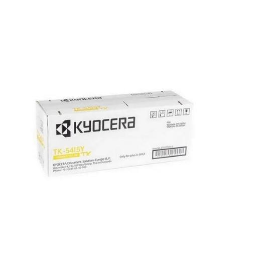 Тонер-картридж  Kyocera TK-5415Y 1T02Z7ANL0  желт  TASKalfa MA4500ci / PA4500ci (13 000 стр)