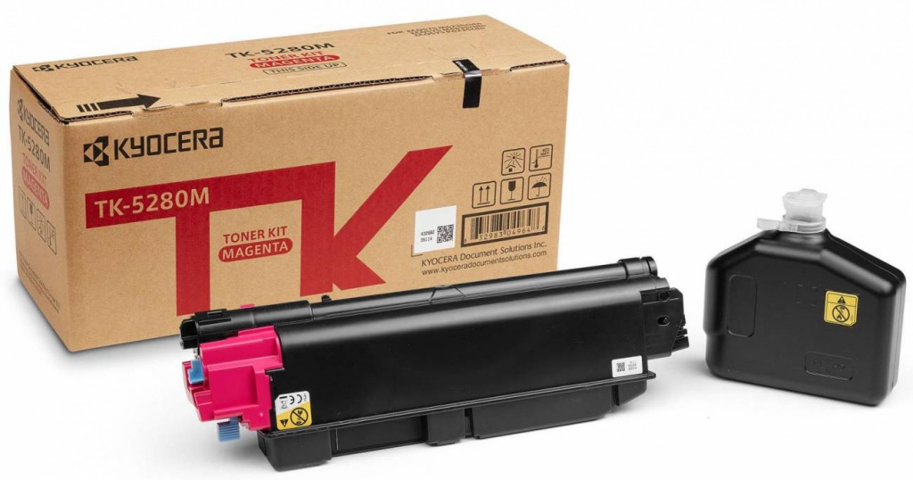 Тонер-картридж ТК-5280М для M6235cidn/M6635cidn/P6235cdn  11000стр