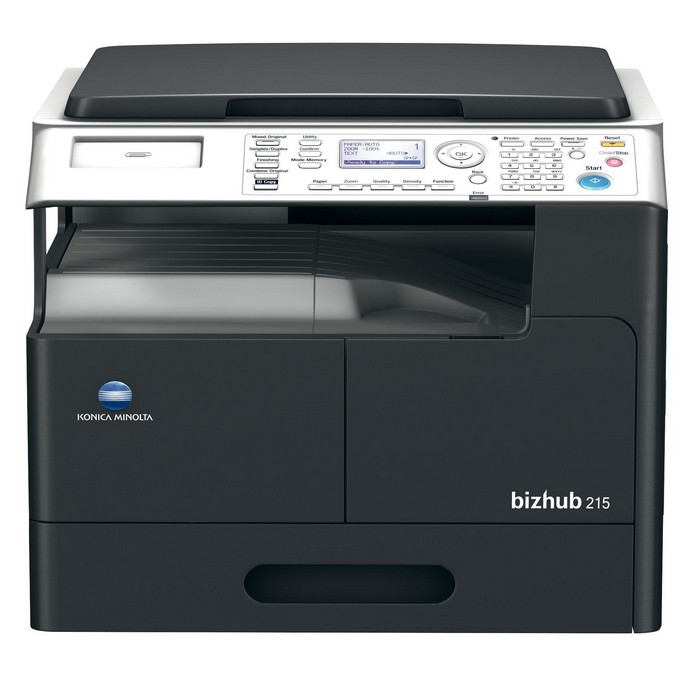Новости партнеров: Konica Minolta представляет компактное МФУ формата ...