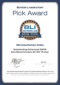 Certificate - OKI ColorPainter.jpg Certificate - OKI ColorPainter.jpg