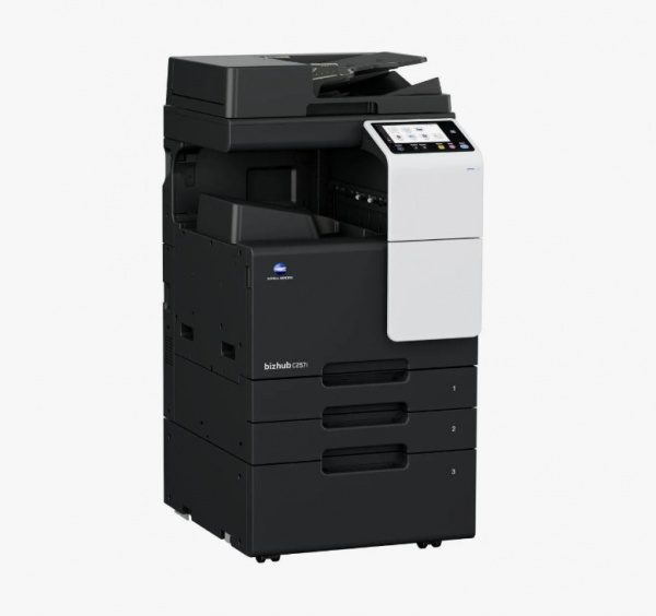 Цветное МФУ bizhub C257i