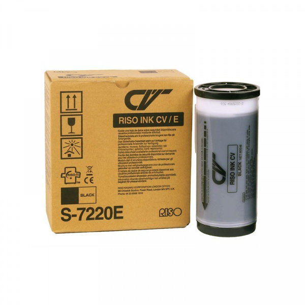 Краска черная Ink CV Black E 800мл.