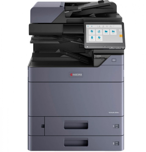 МФУ Kyocera TASKalfa 6054ci (A3, 60/30 ppm A4/A3, 4 Gb+32 Gb SDD+320 Gb HDD, Network, дуплекс, б/тонера и крышки)
