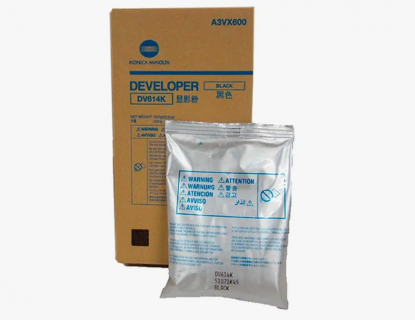 Девелопер черный DV-614K